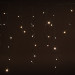 Istapsbelysning 12,1 meter | varmvit | 360 lampor (123led husmärke)